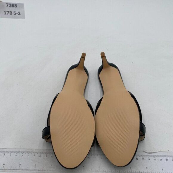 FSJ Women Slip On Mules Summer Open Toe Kitten Low Heel Sandal Ladies Casual Com - Picture 6 of 7